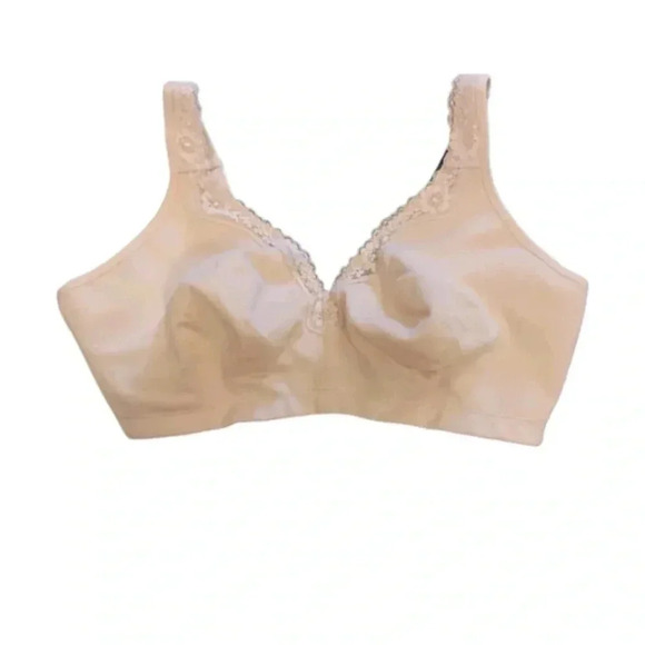Delimira Soft Cotton Beige Brassiere Size  48E - Picture 1 of 9